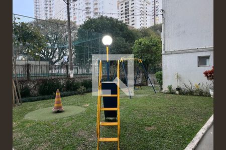 Área comum de apartamento à venda com 3 quartos, 81m² em Vila Hamburguesa, São Paulo