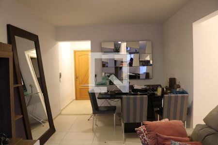 Sala de apartamento à venda com 3 quartos, 81m² em Vila Hamburguesa, São Paulo