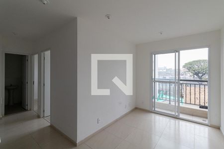 Sala/Cozinha de apartamento para alugar com 2 quartos, 36m² em Vila Guilhermina, São Paulo