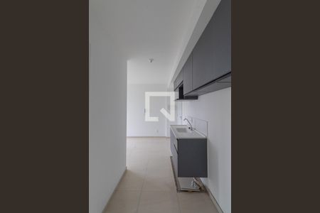 Sala/Cozinha de apartamento para alugar com 2 quartos, 36m² em Vila Guilhermina, São Paulo