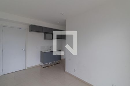 Sala/Cozinha de apartamento para alugar com 2 quartos, 36m² em Vila Guilhermina, São Paulo