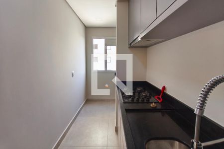 Cozinha de apartamento à venda com 2 quartos, 50m² em Jardim do Lago Continuacao, Campinas