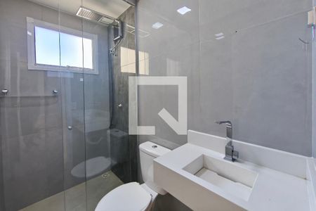 Banheiro de apartamento à venda com 2 quartos, 50m² em Jardim do Lago Continuacao, Campinas