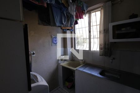Área de Serviço de apartamento à venda com 2 quartos, 26m² em São Gabriel, Belo Horizonte