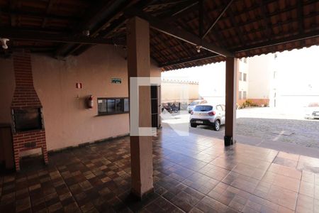 Área comum de apartamento à venda com 2 quartos, 26m² em São Gabriel, Belo Horizonte