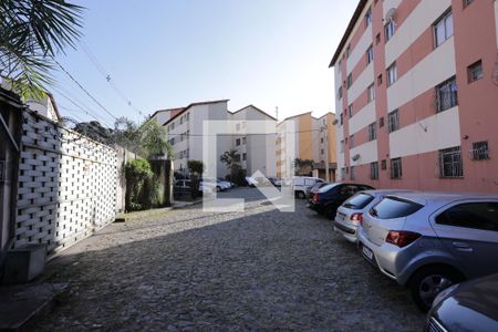 Área comum de apartamento à venda com 2 quartos, 26m² em São Gabriel, Belo Horizonte