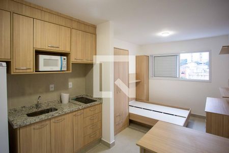 Studio de kitnet/studio para alugar com 1 quarto, 20m² em Centro, Diadema