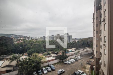 Vista de apartamento à venda com 1 quarto, 50m² em Cristal, Porto Alegre