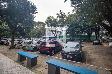 Garagem rotativa de apartamento à venda com 1 quarto, 50m² em Cristal, Porto Alegre