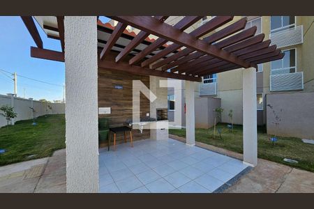 Área comum - Churrasqueira de apartamento para alugar com 2 quartos, 45m² em Res Jd Lisboa, Goiânia