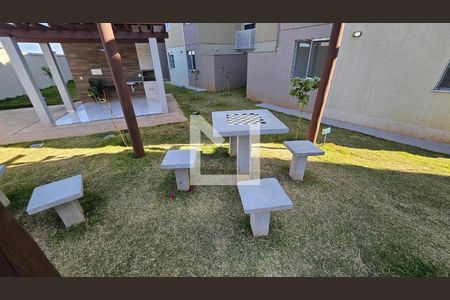 Área comum de apartamento para alugar com 2 quartos, 45m² em Res Jd Lisboa, Goiânia
