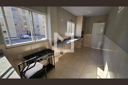 Área comum - Churrasqueira de apartamento para alugar com 2 quartos, 45m² em Res Jd Lisboa, Goiânia