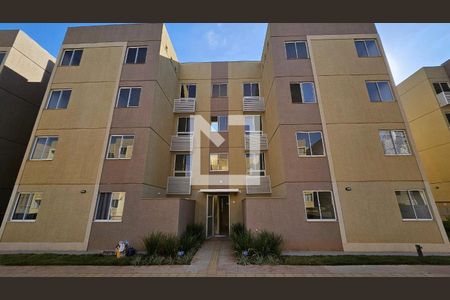 Fachada do bloco de apartamento para alugar com 2 quartos, 45m² em Res Jd Lisboa, Goiânia