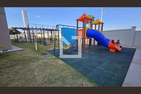 Área comum - Playground de apartamento para alugar com 2 quartos, 45m² em Res Jd Lisboa, Goiânia