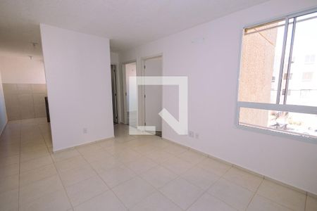 Sala de apartamento para alugar com 2 quartos, 45m² em Res Jd Lisboa, Goiânia