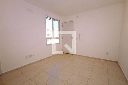Sala de apartamento para alugar com 2 quartos, 45m² em Res Jd Lisboa, Goiânia