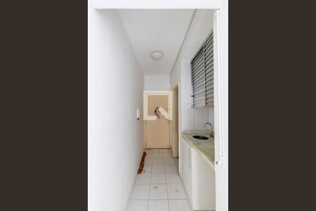 Cozinha de kitnet/studio à venda com 1 quarto, 38m² em Vila Buarque, São Paulo