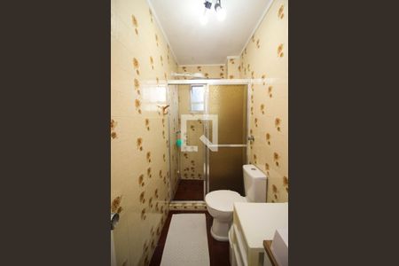 Banheiro de apartamento para alugar com 1 quarto, 45m² em Jardim Botânico, Porto Alegre