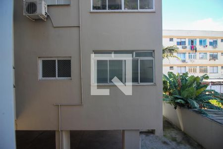 Vista da Sala de apartamento para alugar com 1 quarto, 45m² em Jardim Botânico, Porto Alegre