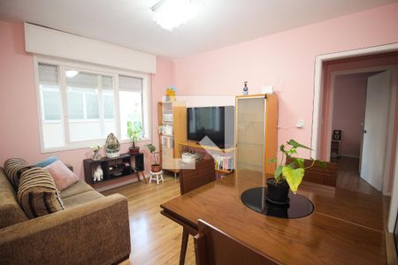 Sala de apartamento para alugar com 1 quarto, 45m² em Jardim Botânico, Porto Alegre
