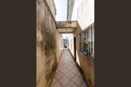 Corredor externo de casa à venda com 3 quartos, 366m² em Jardim Peri, São Paulo