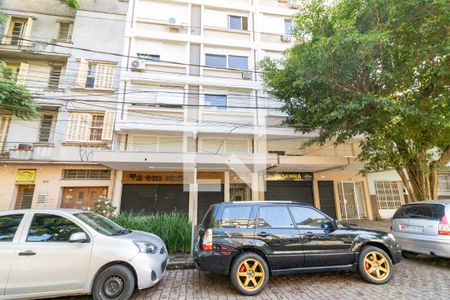 Fachada de kitnet/studio à venda com 1 quarto, 29m² em Cidade Baixa, Porto Alegre