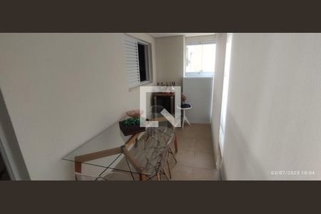 Varanda da Sala de apartamento à venda com 3 quartos, 98m² em Parque da Represa, Jundiaí