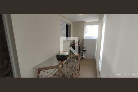 Varanda da Sala de apartamento à venda com 3 quartos, 98m² em Parque da Represa, Jundiaí