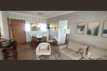 Sala de apartamento à venda com 3 quartos, 98m² em Parque da Represa, Jundiaí