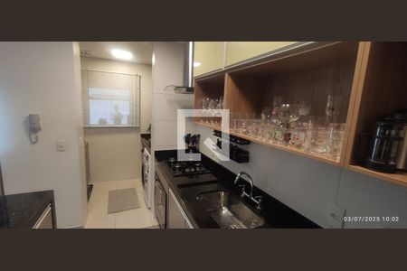 Cozinha de apartamento à venda com 3 quartos, 98m² em Parque da Represa, Jundiaí