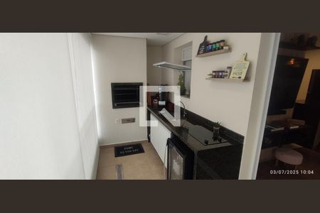 Varanda da Sala de apartamento à venda com 3 quartos, 98m² em Parque da Represa, Jundiaí