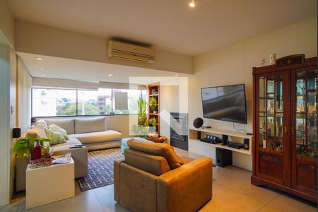 Sala de apartamento à venda com 3 quartos, 257m² em Vila Ipiranga, Porto Alegre