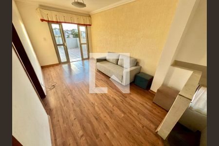 Sala 2 de apartamento à venda com 4 quartos, 192m² em Itapoã, Belo Horizonte