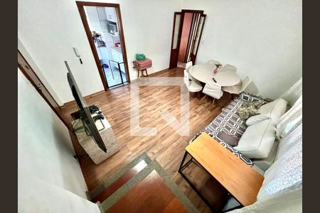 Sala 1 de apartamento à venda com 4 quartos, 192m² em Itapoã, Belo Horizonte
