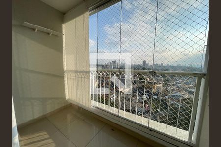 Varanda de apartamento para alugar com 2 quartos, 74m² em Jaguaré, São Paulo