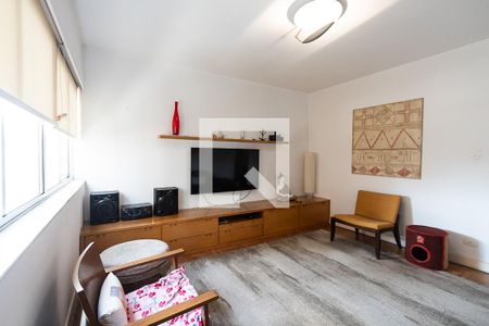 Sala de apartamento à venda com 2 quartos, 75m² em Pompeia, São Paulo