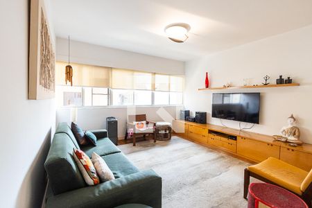 Sala de apartamento à venda com 2 quartos, 75m² em Pompeia, São Paulo