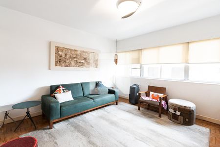 Sala de apartamento à venda com 2 quartos, 75m² em Pompeia, São Paulo