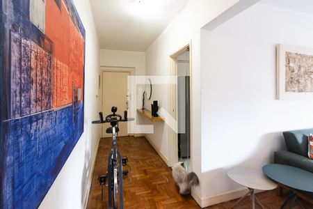 Hall do apartamento de apartamento à venda com 2 quartos, 75m² em Pompeia, São Paulo