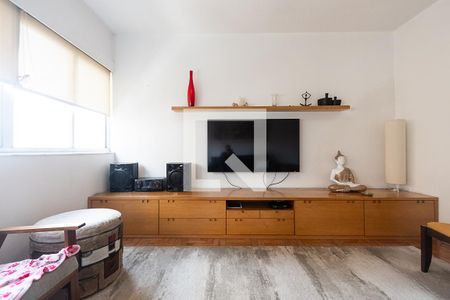 Sala de apartamento à venda com 2 quartos, 75m² em Pompeia, São Paulo