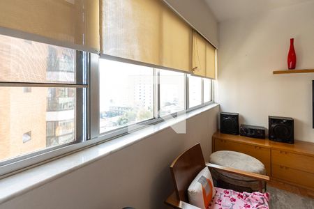 Sala de apartamento à venda com 2 quartos, 75m² em Pompeia, São Paulo
