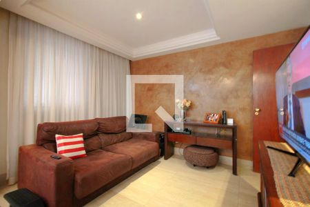 Sala - Estar de apartamento à venda com 4 quartos, 281m² em Sion, Belo Horizonte