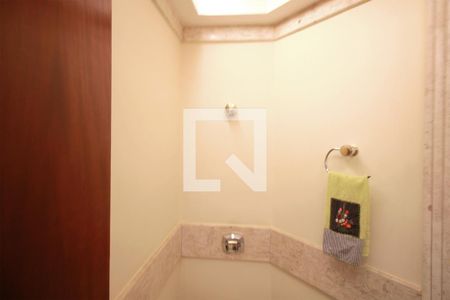 Lavabo da Sala de Estar de apartamento à venda com 4 quartos, 281m² em Sion, Belo Horizonte