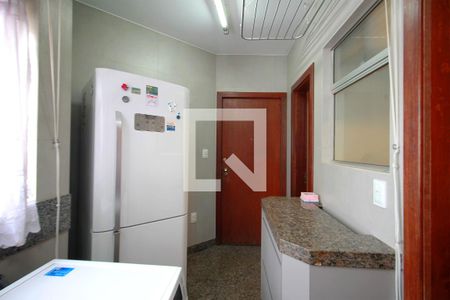Área de Serviço de apartamento à venda com 4 quartos, 281m² em Sion, Belo Horizonte