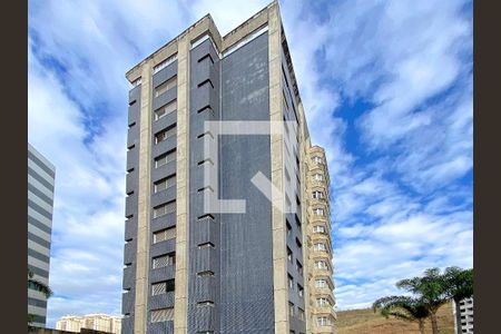 Fachada de apartamento à venda com 4 quartos, 281m² em Sion, Belo Horizonte