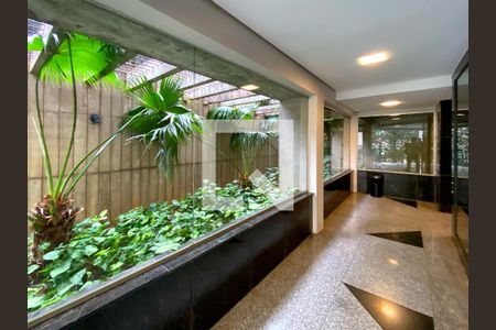 Área comum - Jardim de Inverno de apartamento à venda com 4 quartos, 281m² em Sion, Belo Horizonte