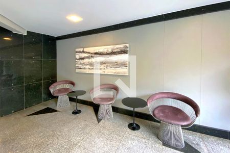 Área comum - Hall de apartamento à venda com 4 quartos, 281m² em Sion, Belo Horizonte
