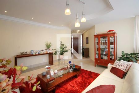 Sala de apartamento à venda com 4 quartos, 281m² em Sion, Belo Horizonte