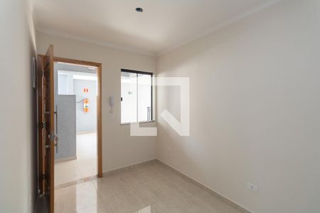 Sala/Cozinha de apartamento à venda com 2 quartos, 41m² em Parque Vitoria, São Paulo