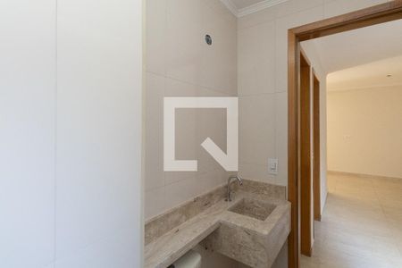Banheiro de apartamento à venda com 2 quartos, 41m² em Parque Vitoria, São Paulo